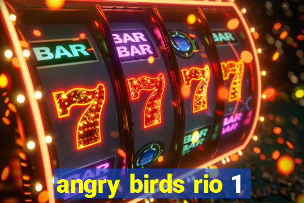 angry birds rio 1